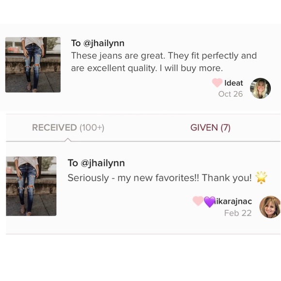 KANCAN FRAYED DESTROYED JEANS HP BEST IN JEANS - Picture 4 of 6